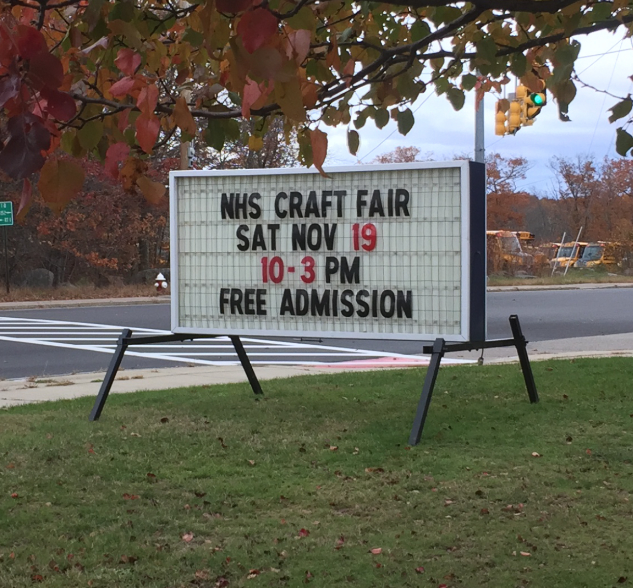 Rent A Sign portable marquee